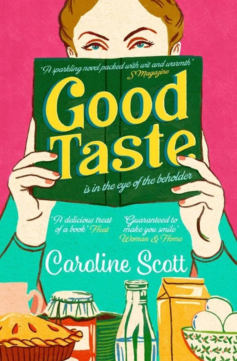 Good Taste van Simon & Schuster – boekfoto