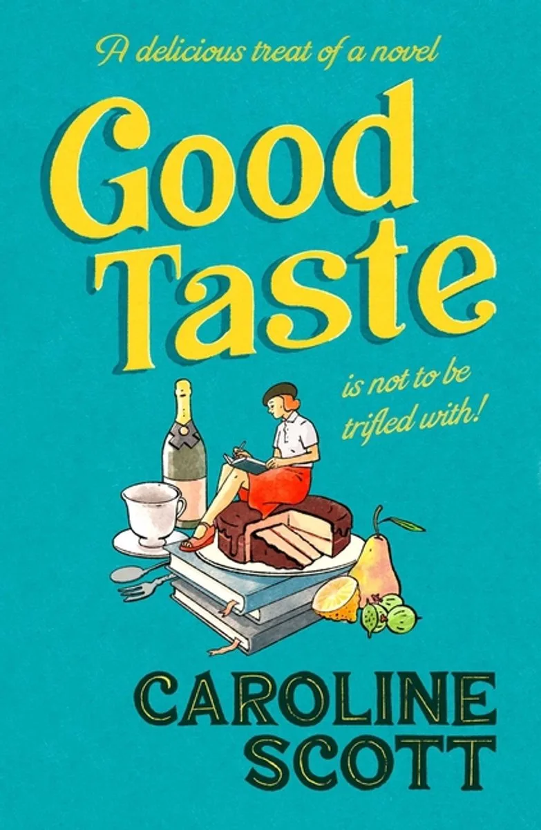 Good Taste fra Simon & Schuster – billede af bogen