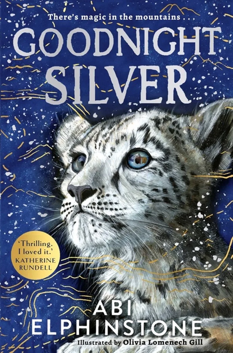 Goodnight Silver de Simon & Schuster – photo du livre