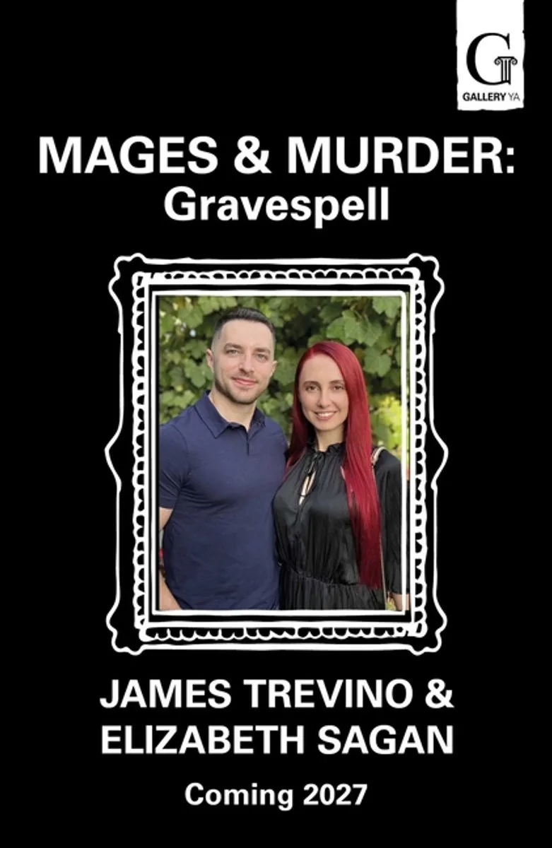 Gravespell von Simon & Schuster – Buchfoto
