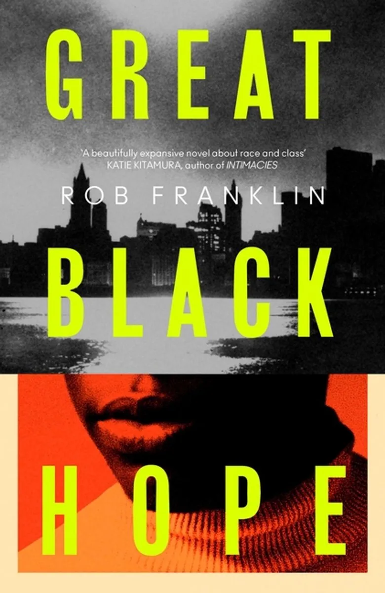 Great Black Hope von Simon & Schuster – Buchfoto
