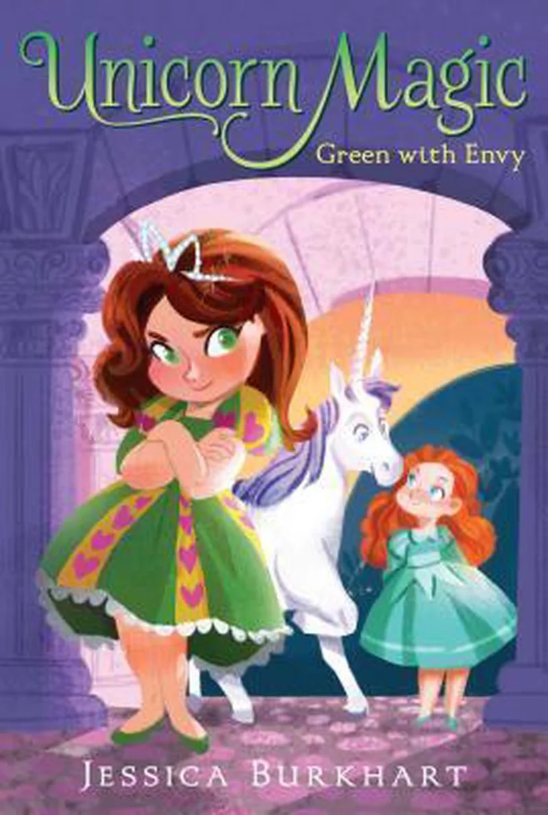 Green With Envy fra Simon & Schuster – billede af bogen