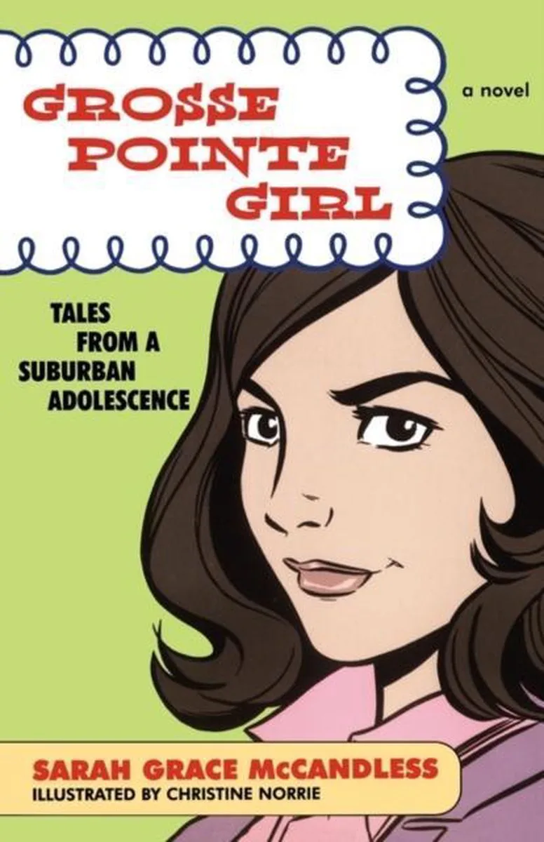 Grosse Pointe Girl von Simon & Schuster – Buchfoto