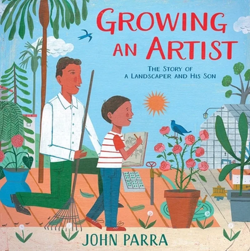 Growing an Artist von Simon & Schuster – Buchfoto