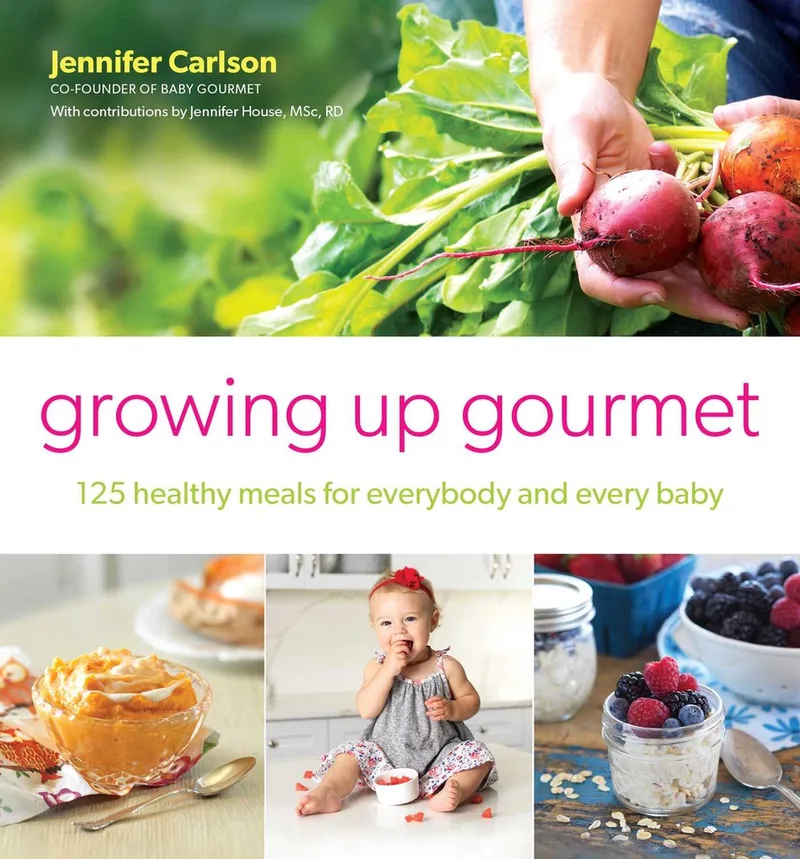 Growing Up Gourmet von Simon & Schuster – Buchfoto