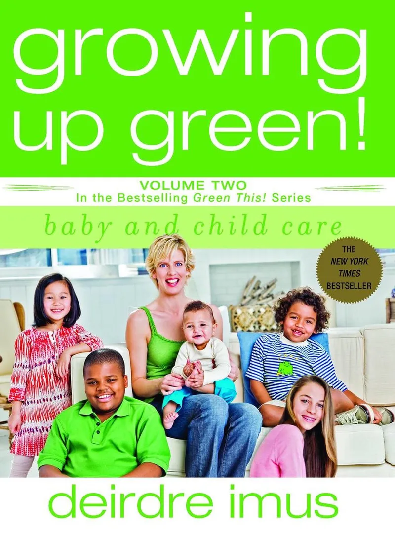 Growing Up Green fra Simon & Schuster – billede af bogen