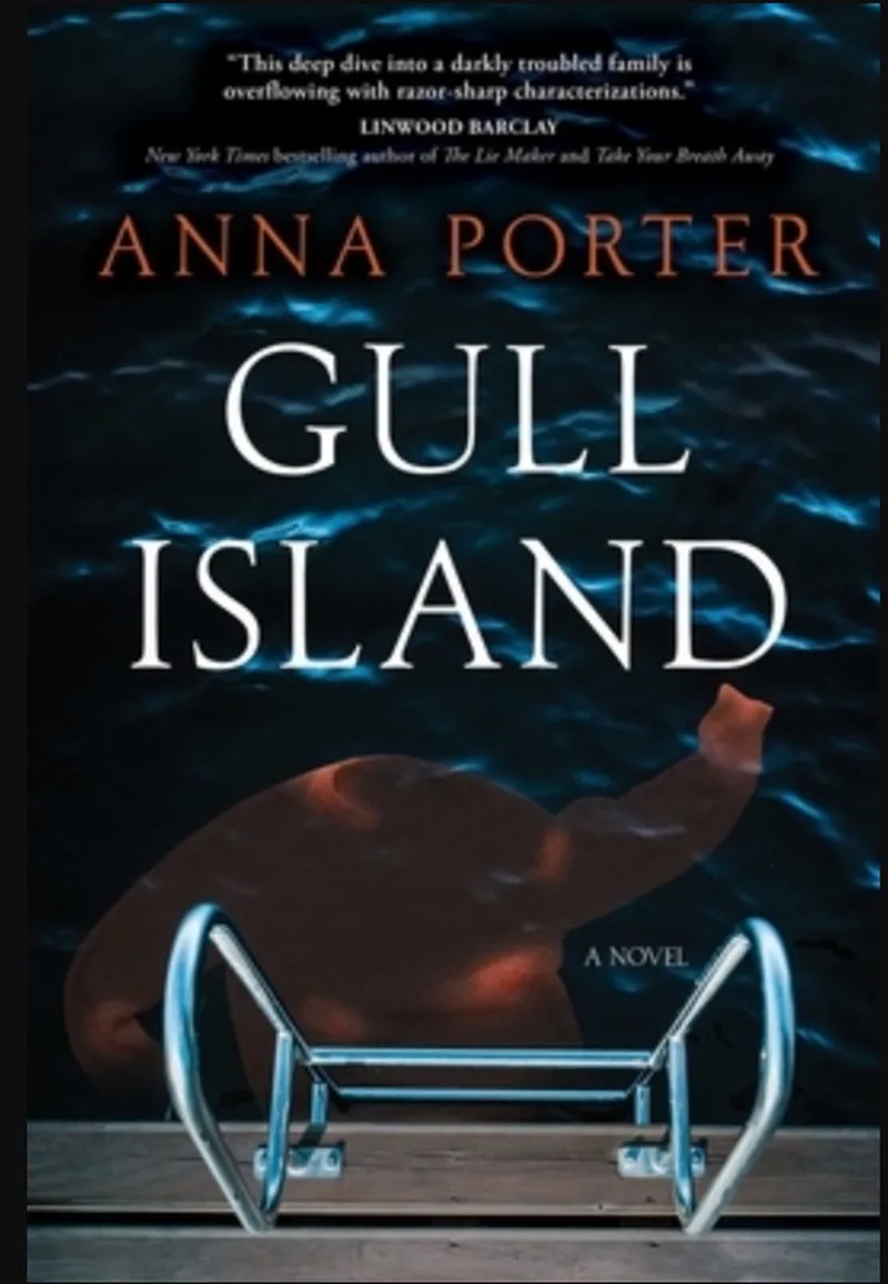 Gull Island von Simon & Schuster – Buchfoto