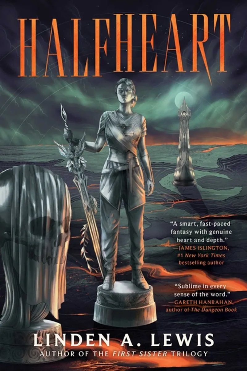 Halfheart de Simon & Schuster – photo du livre