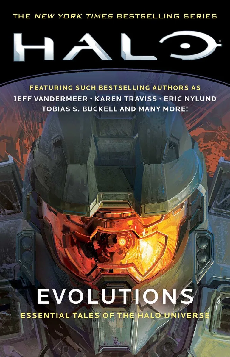 Halo - Halo: Evolutions von Simon & Schuster – Buchfoto