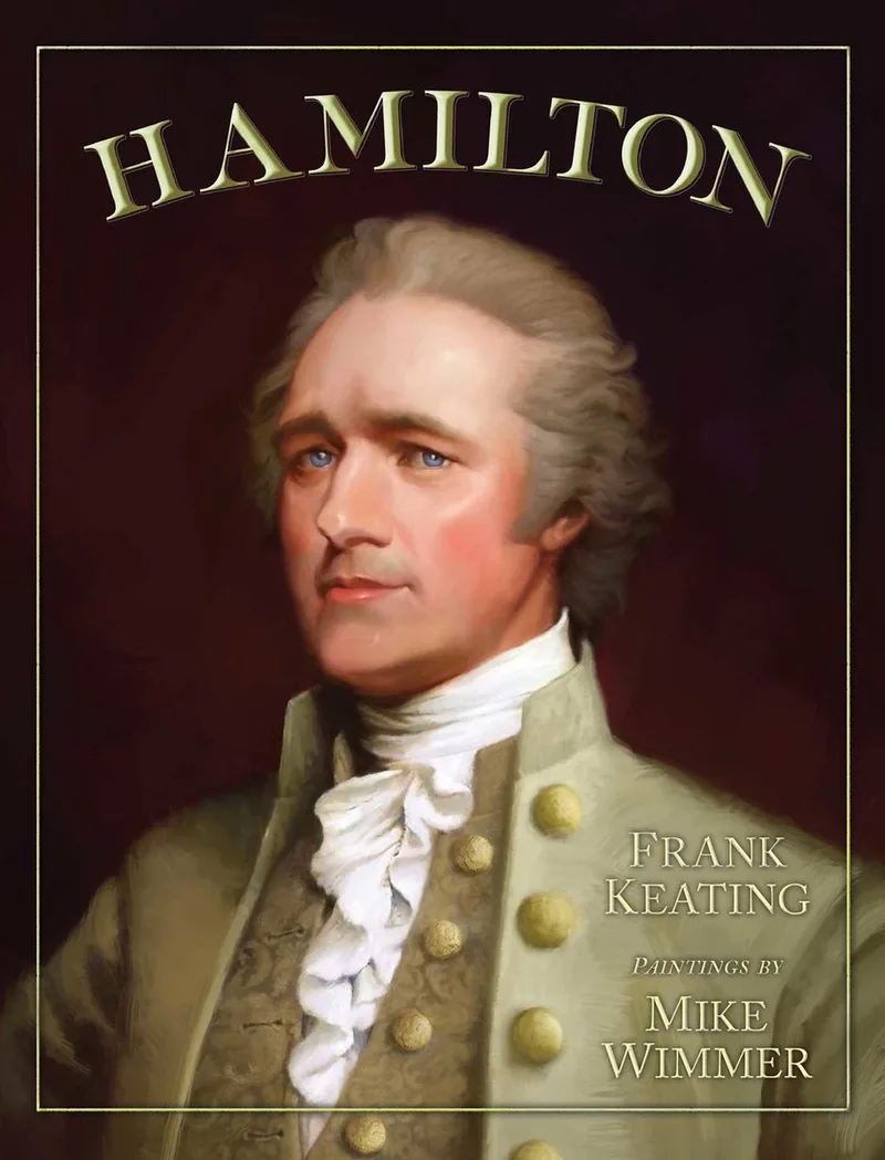 Hamilton by Simon & Schuster – book photo