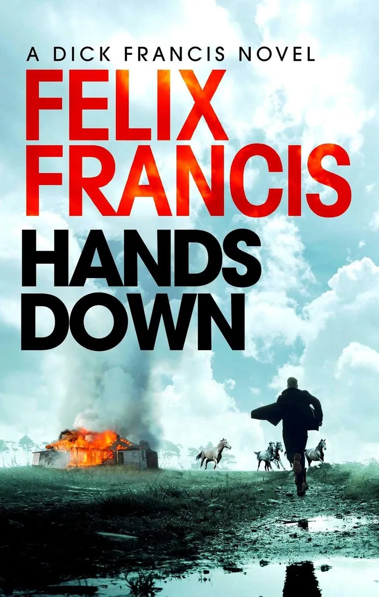 Hands Down från Simon & Schuster – bokbild
