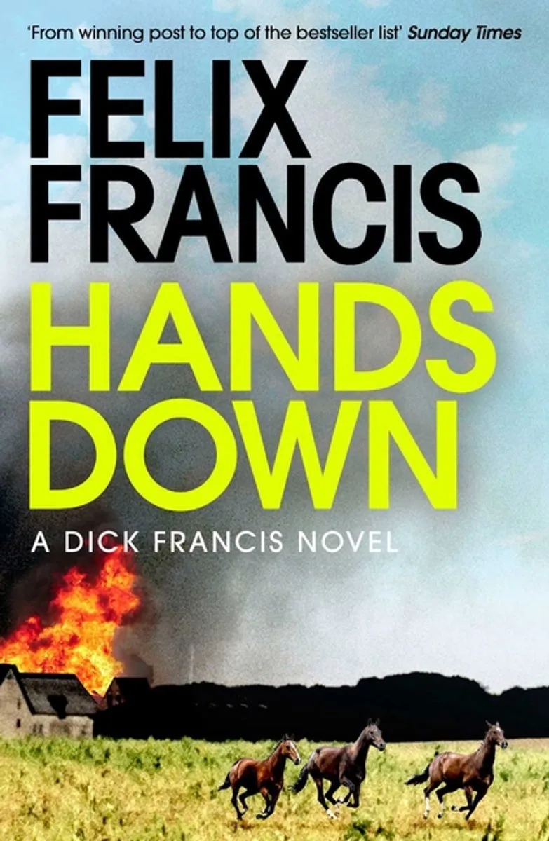 Hands Down van Simon & Schuster – boekfoto