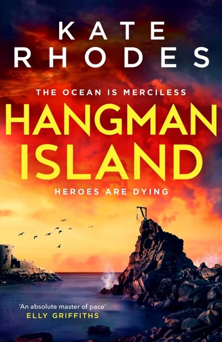 Hangman Island van Simon & Schuster – boekfoto