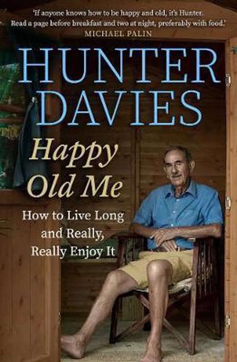 Happy Old Me fra Simon & Schuster – billede af bogen
