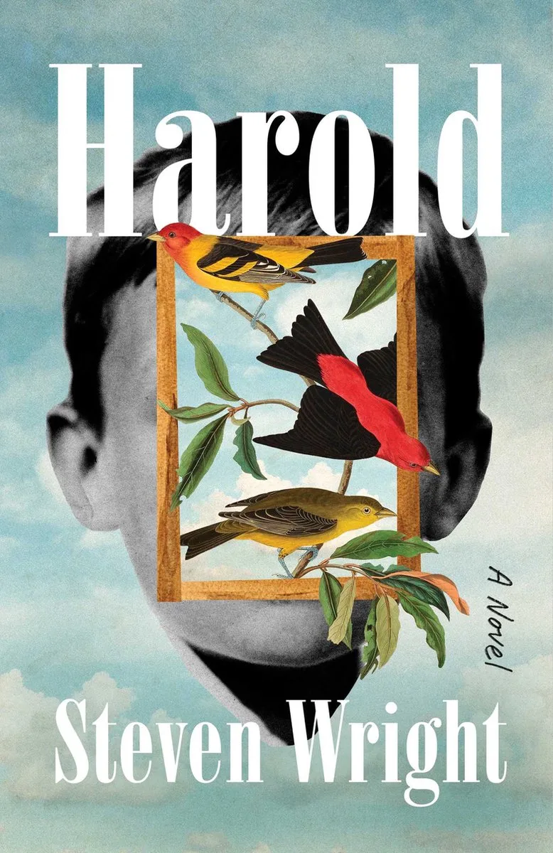 Harold van Simon & Schuster – boekfoto