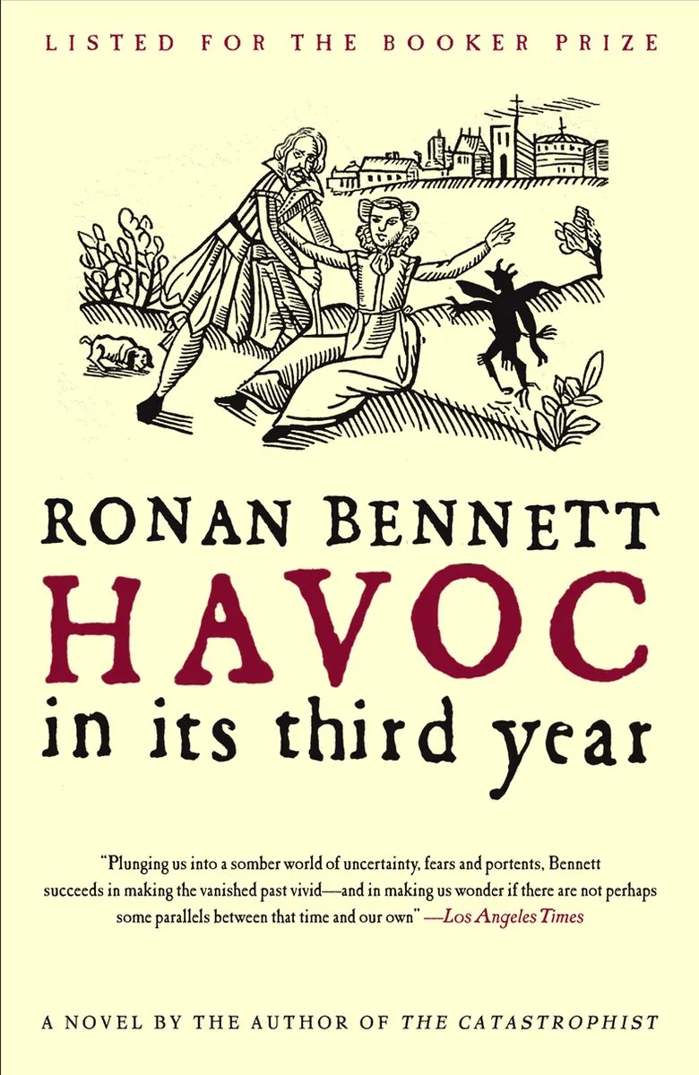 Havoc, In Its Third Year von Simon & Schuster – Buchfoto