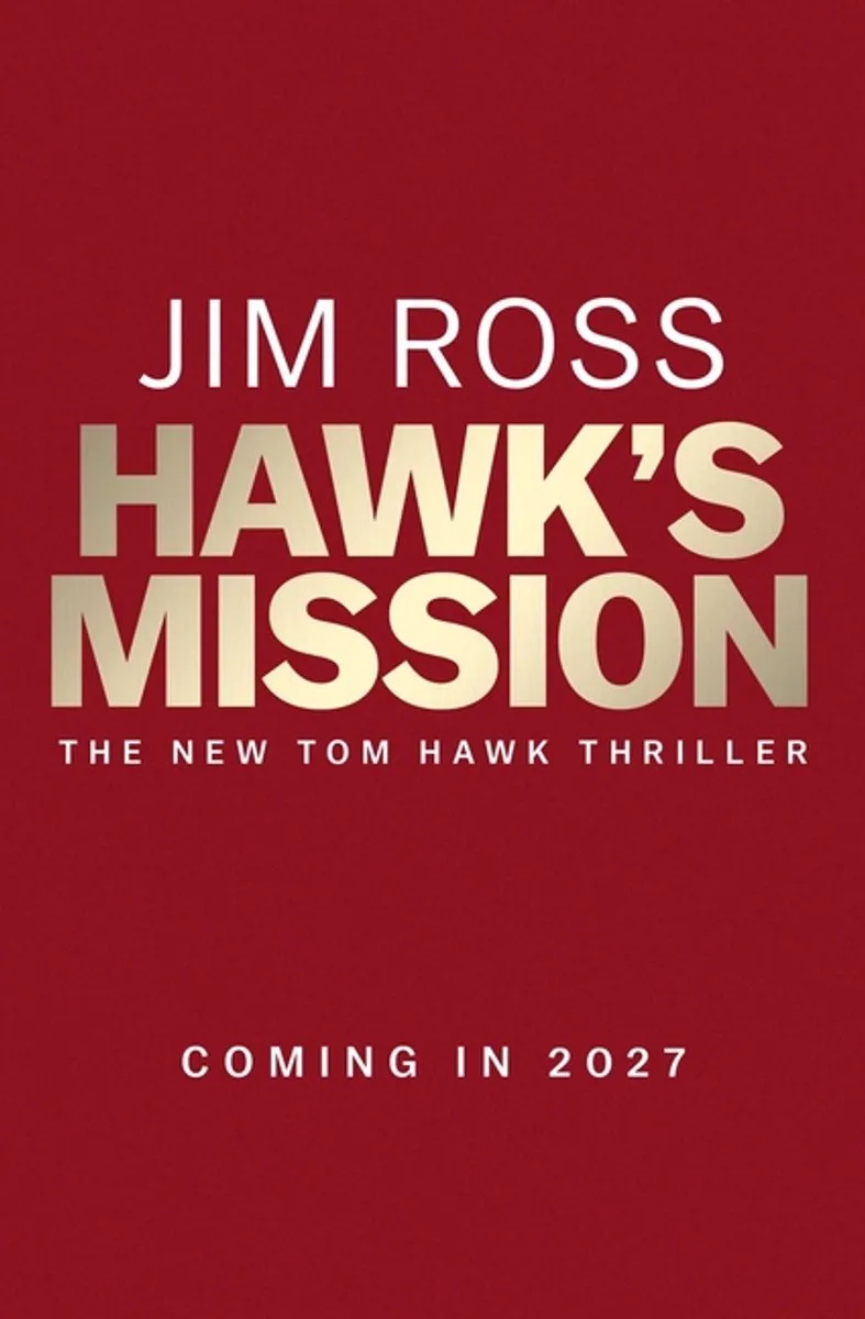 Hawk's Mission van Simon & Schuster – boekfoto