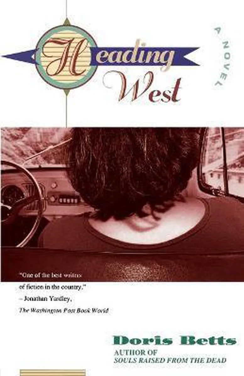 Heading West von Simon & Schuster – Buchfoto