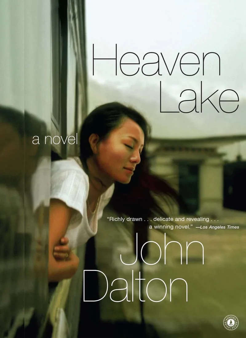 Heaven Lake fra Simon & Schuster – billede af bogen