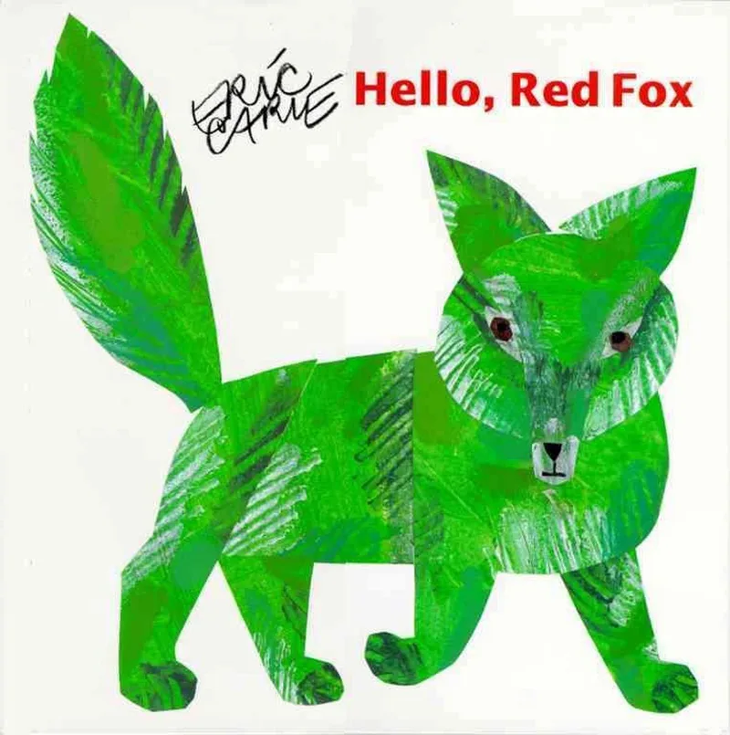 Hello Red Fox von Simon & Schuster – Buchfoto