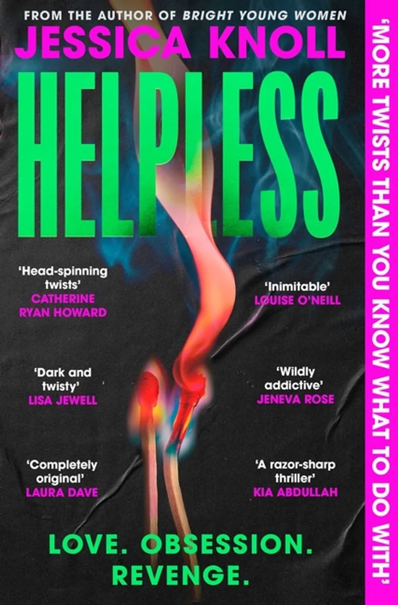 Helpless från Simon & Schuster – bokbild