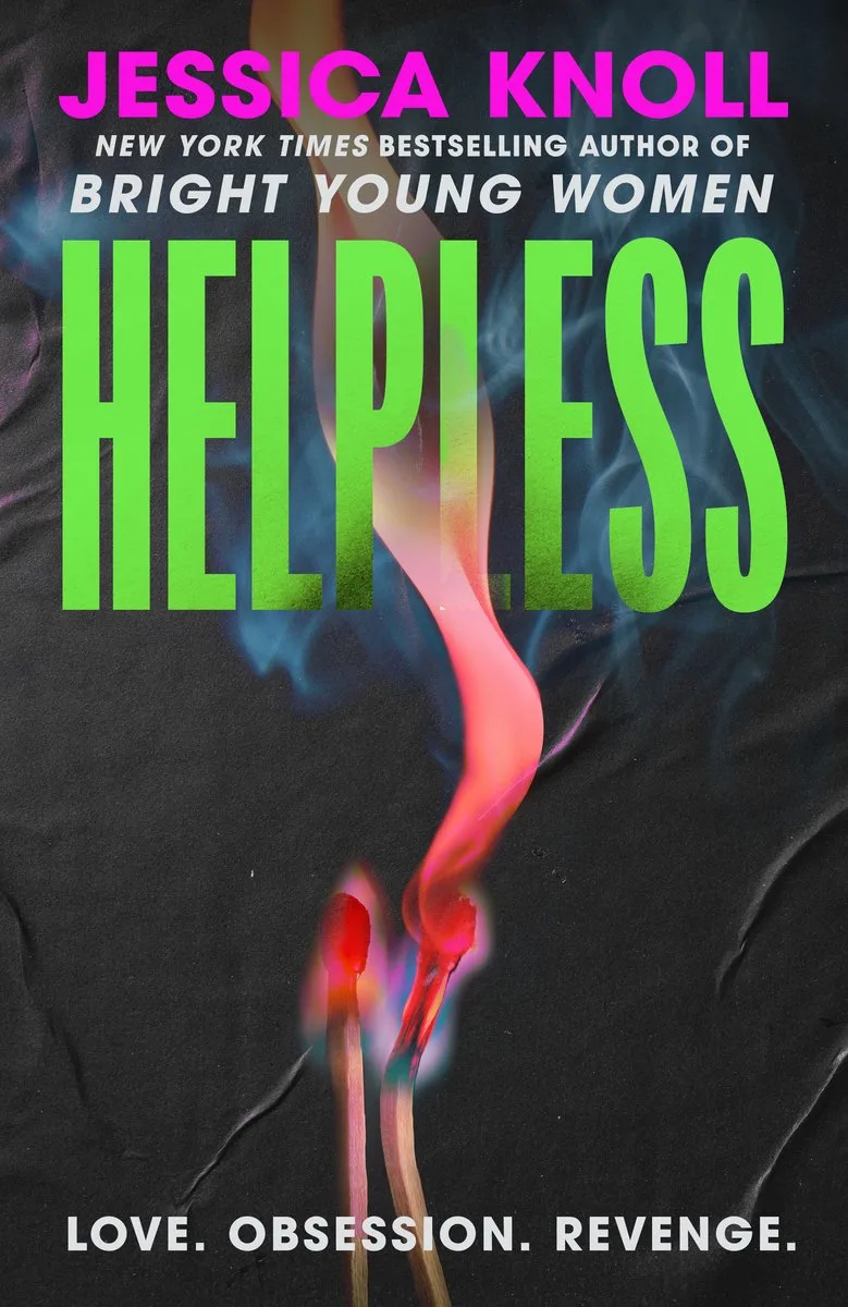 Helpless fra Simon & Schuster – billede af bogen