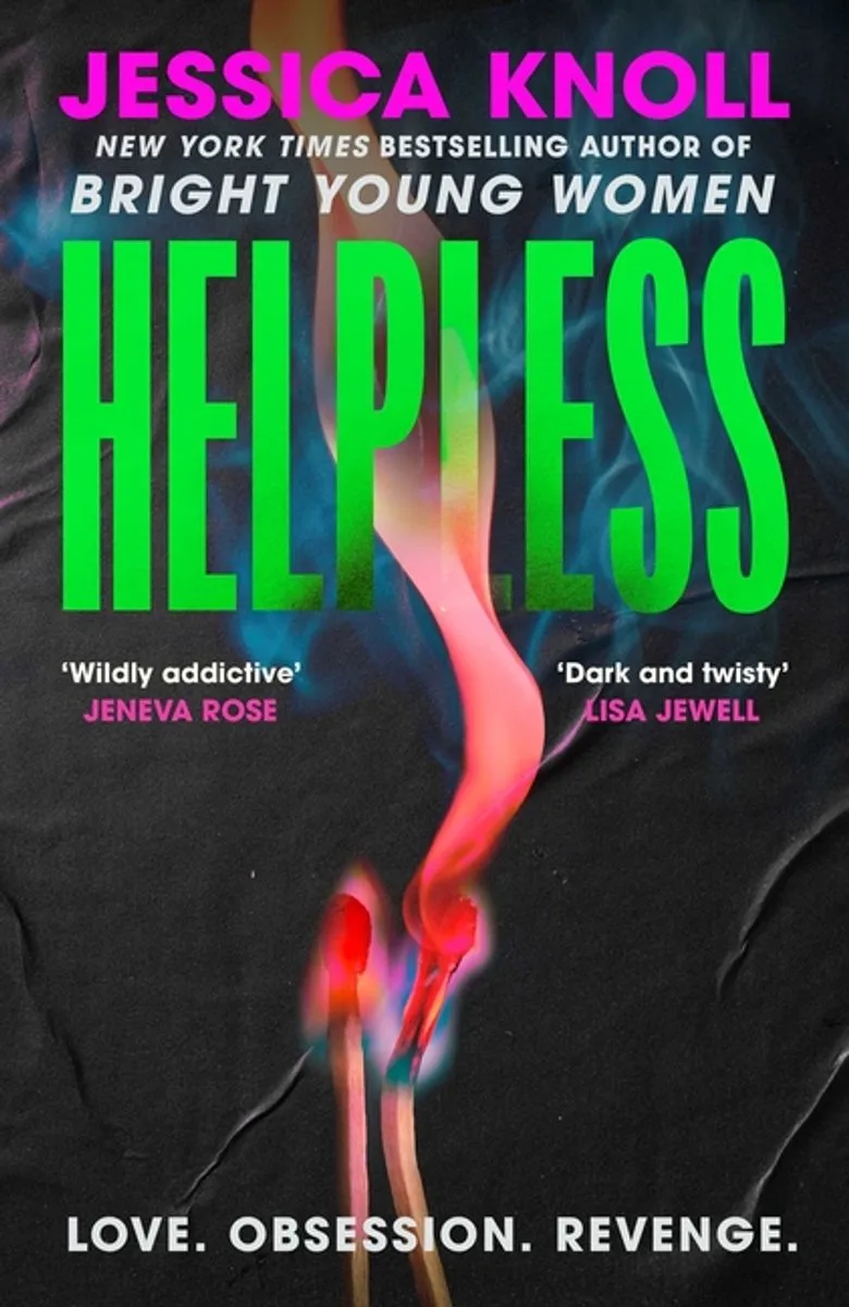 Helpless de Simon & Schuster – photo du livre