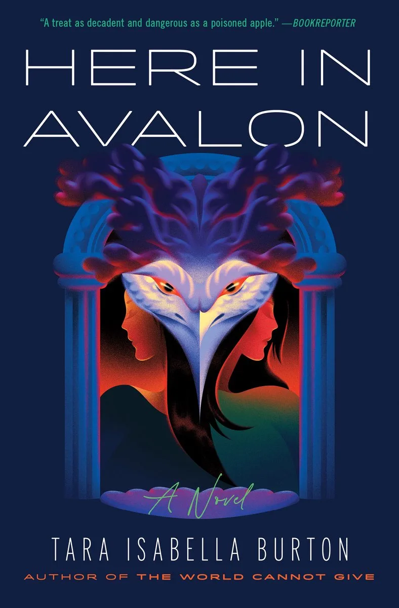 Here in Avalon von Simon & Schuster – Buchfoto