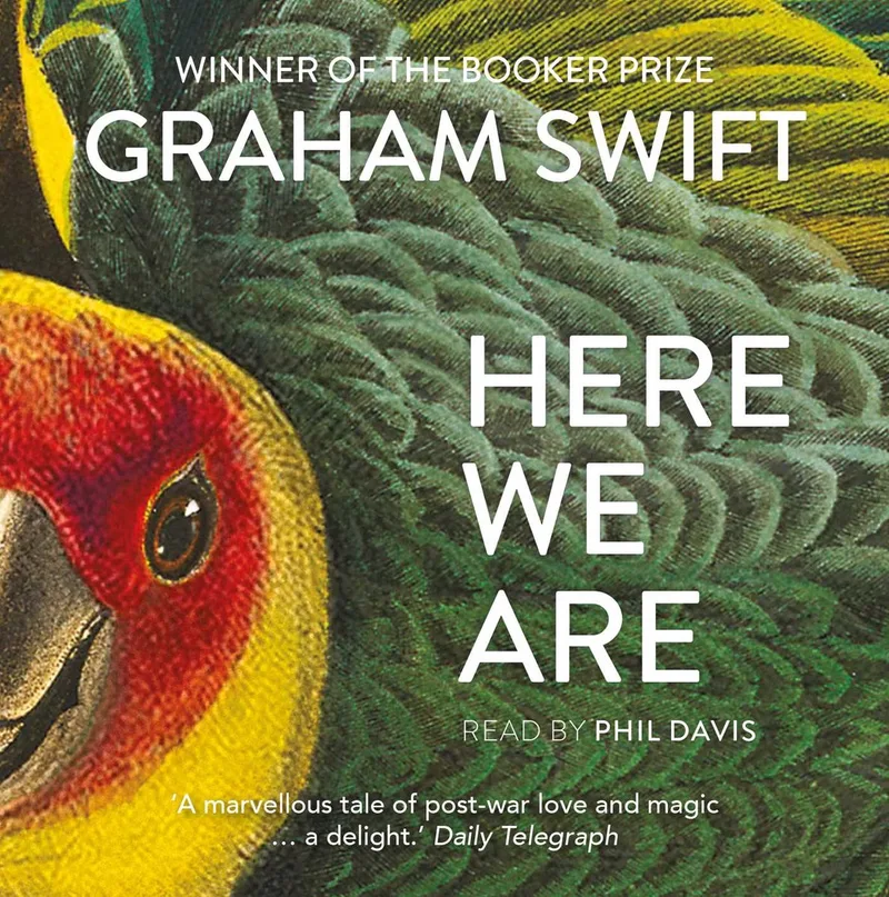 Here We Are van Simon & Schuster – boekfoto