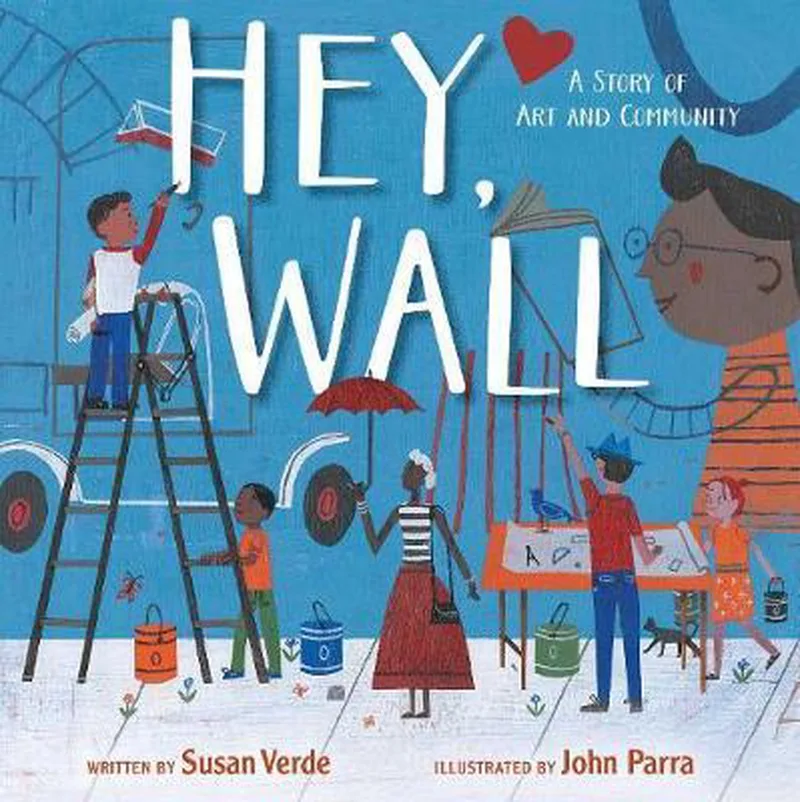 Hey, Wall von Simon & Schuster – Buchfoto