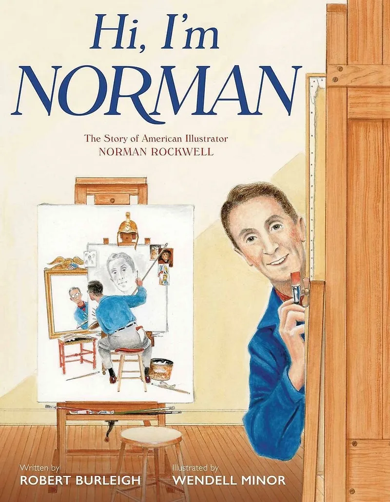 Hi, I'm Norman fra Simon & Schuster – billede af bogen
