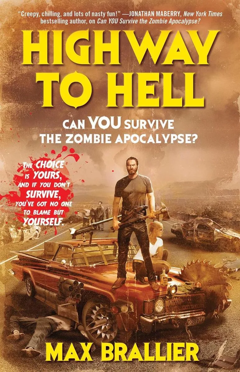 Highway To Hell van Simon & Schuster – boekfoto