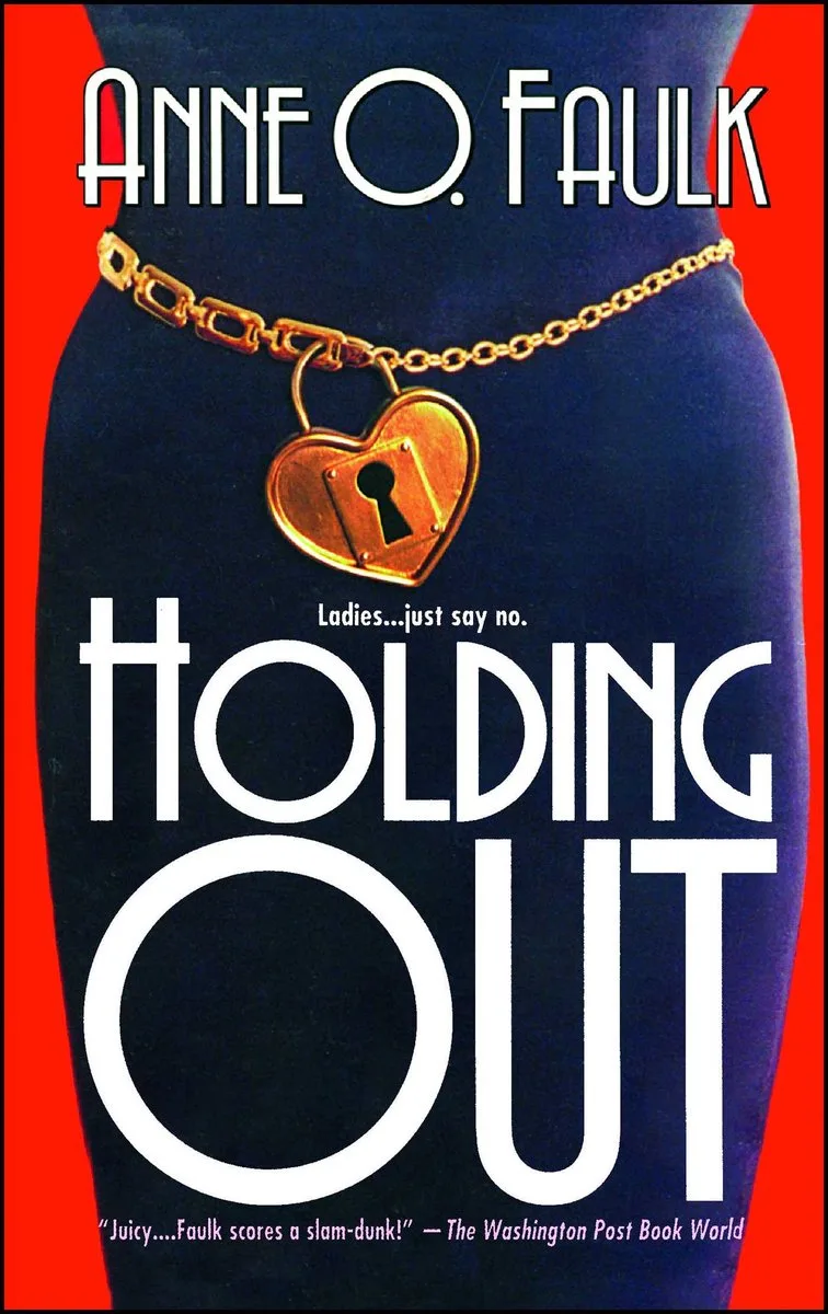 Holding Out von Simon & Schuster – Buchfoto