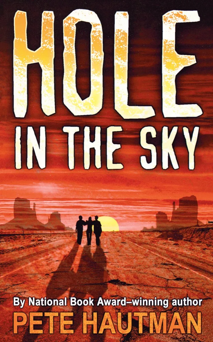 Hole in the Sky fra Simon & Schuster – billede af bogen