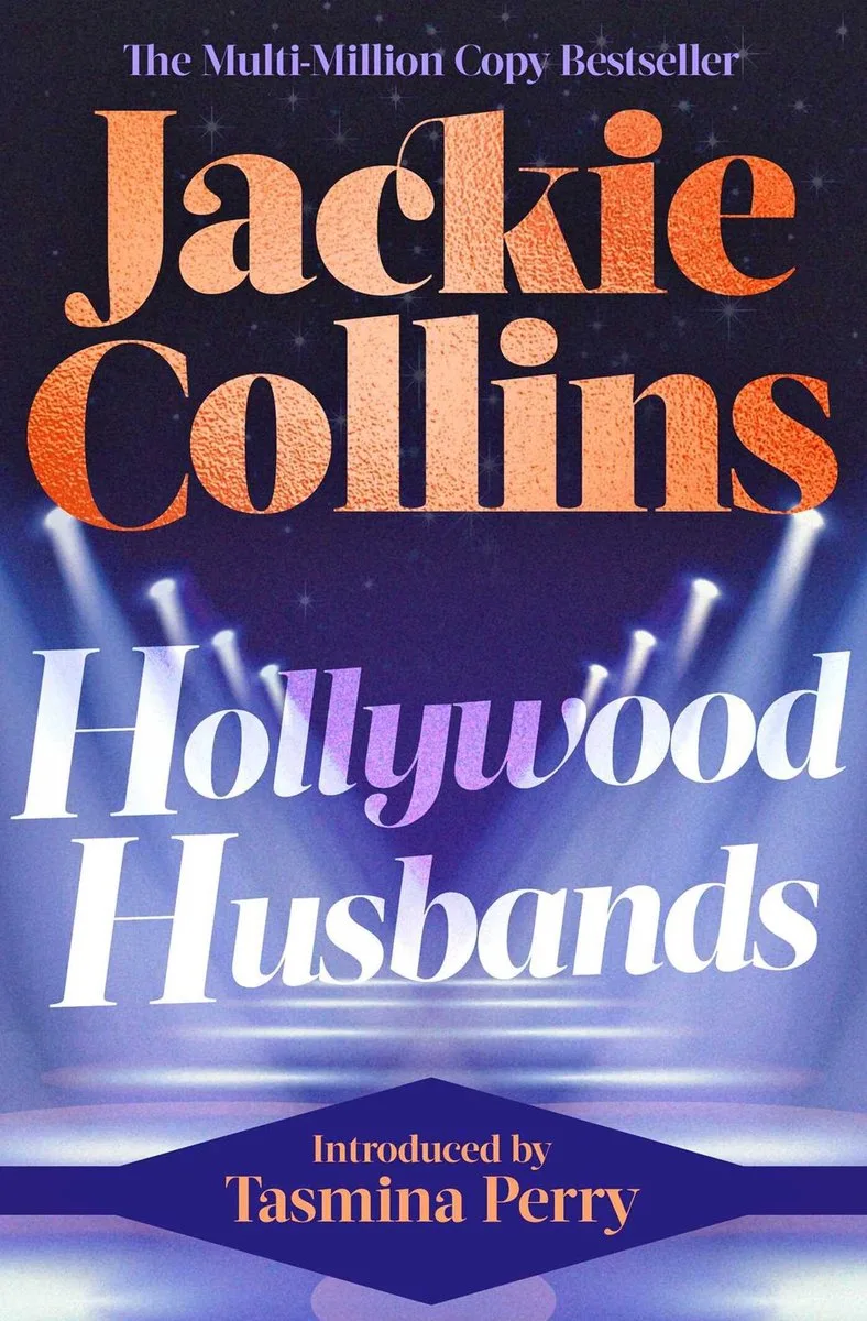 Hollywood Husbands fra Simon & Schuster – billede af bogen