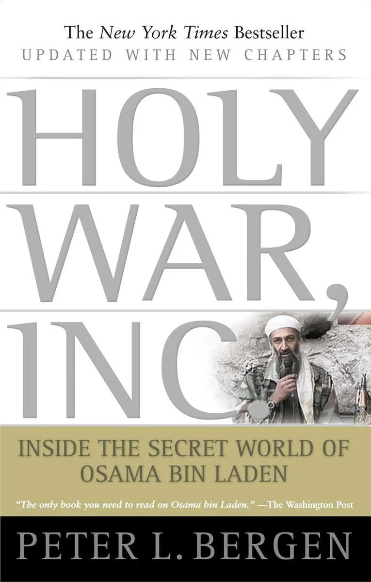 Holy War Inc fra Simon & Schuster – billede af bogen