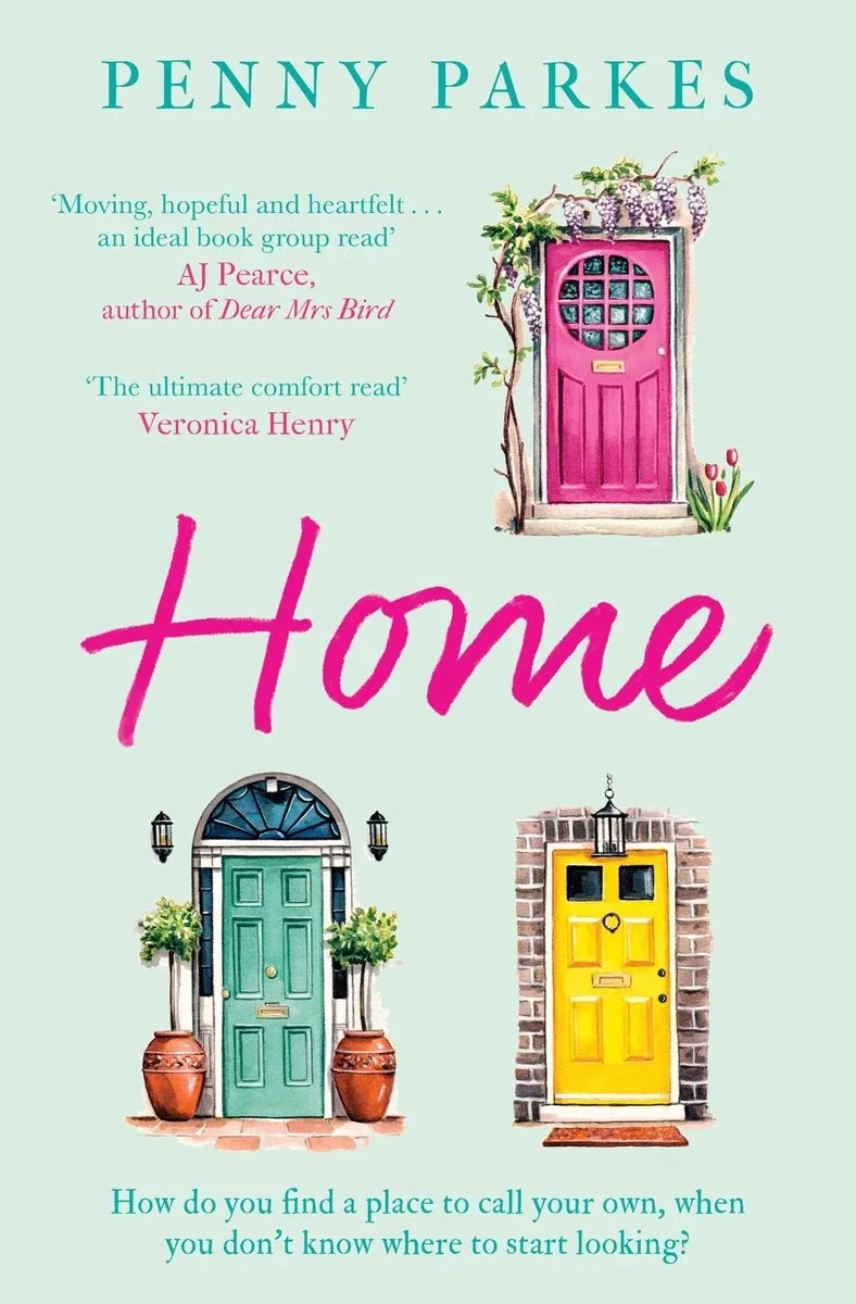 Home van Simon & Schuster – boekfoto