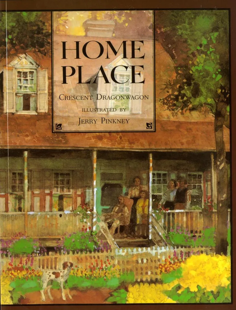 Home Place von Simon & Schuster – Buchfoto