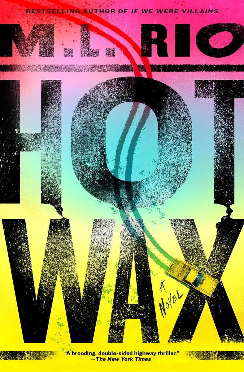 Hot Wax von Simon & Schuster – Buchfoto