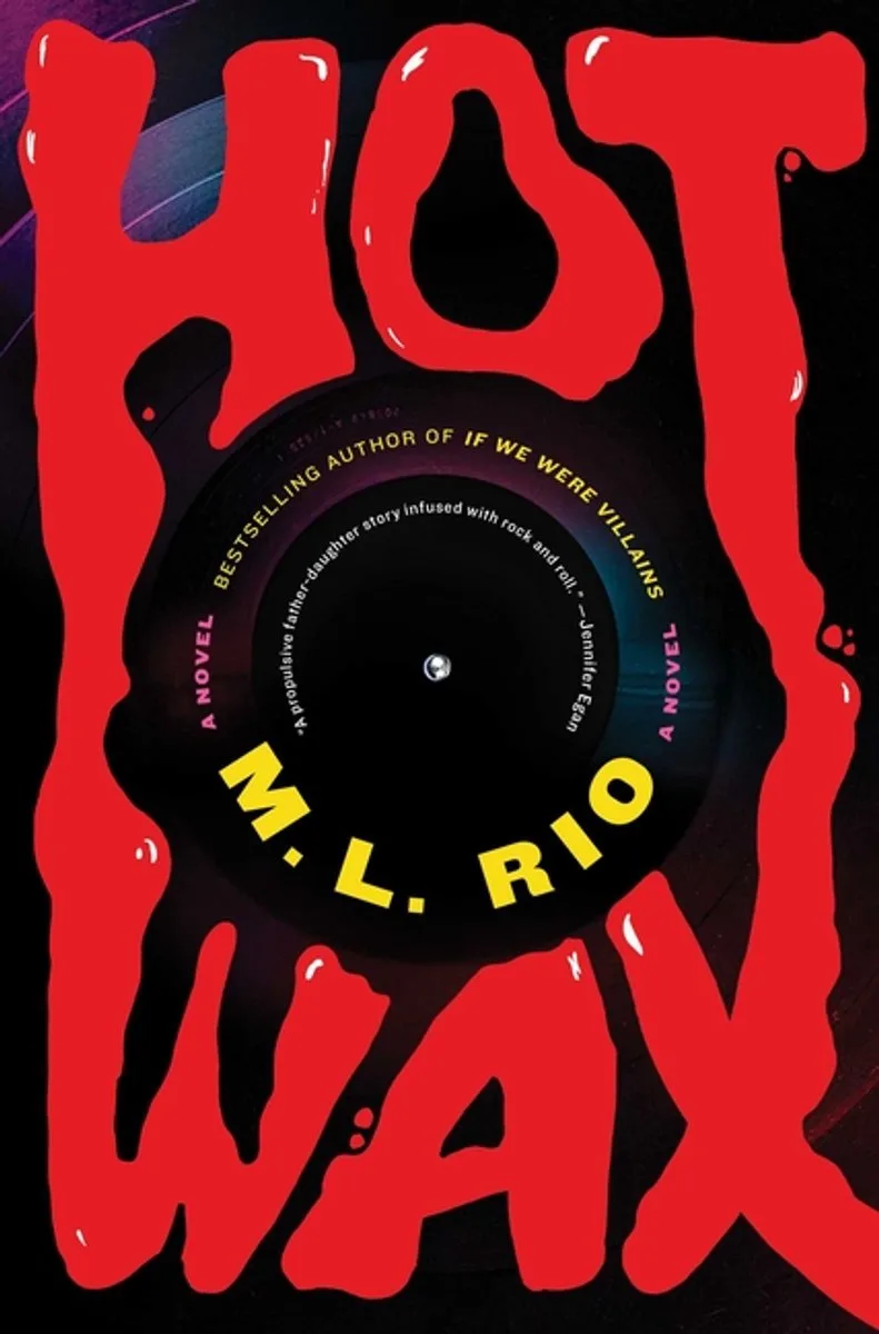 Hot Wax van Simon & Schuster – boekfoto