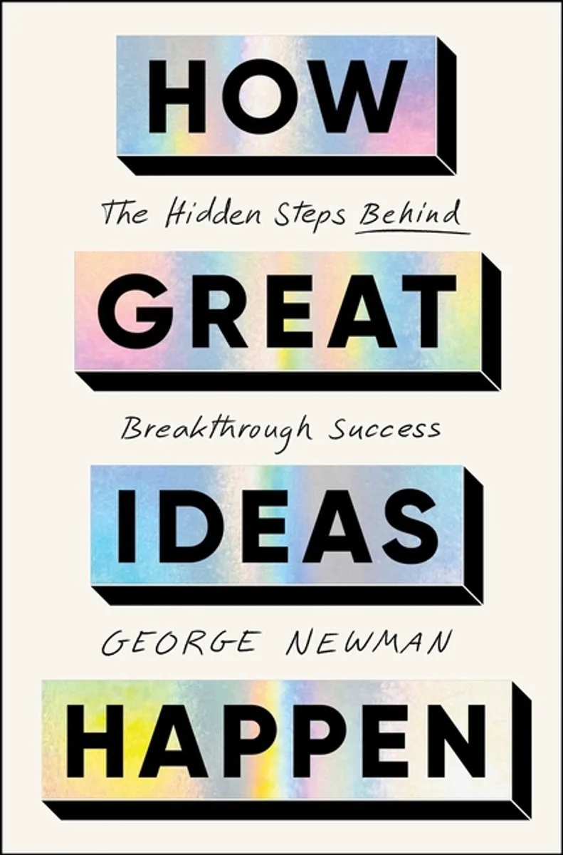 How Great Ideas Happen von Simon & Schuster – Buchfoto