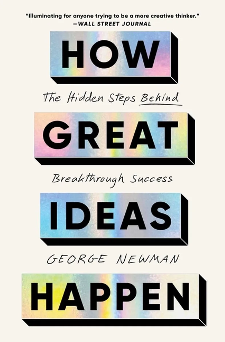 How Great Ideas Happen von Simon & Schuster – Buchfoto