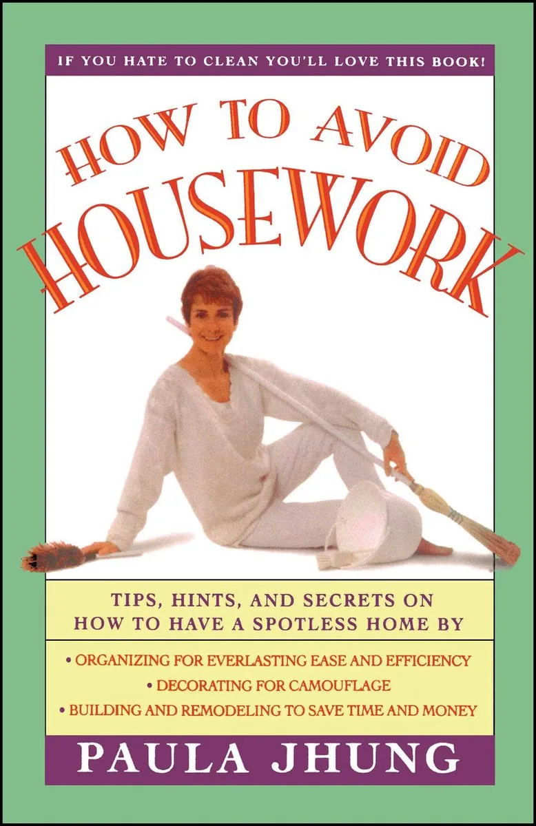 How to Avoid Housework de Simon & Schuster – photo du livre