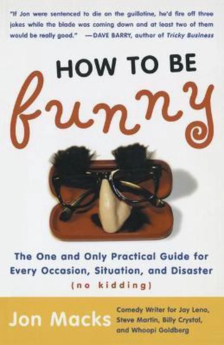 How to Be Funny von Simon & Schuster – Buchfoto