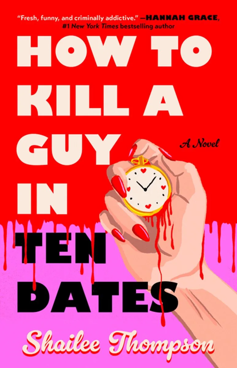 How to Kill a Guy in Ten Dates by Simon & Schuster – book photo
