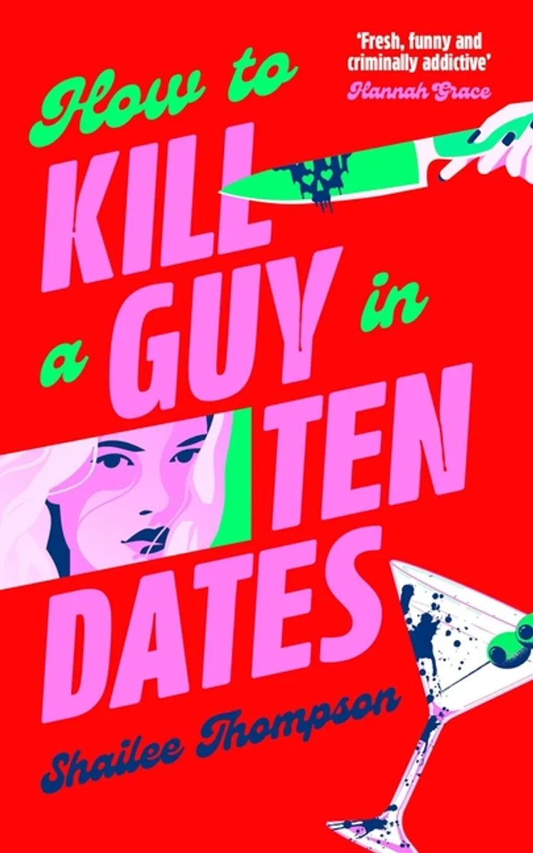 How to Kill a Guy in Ten Dates fra Simon & Schuster – billede af bogen