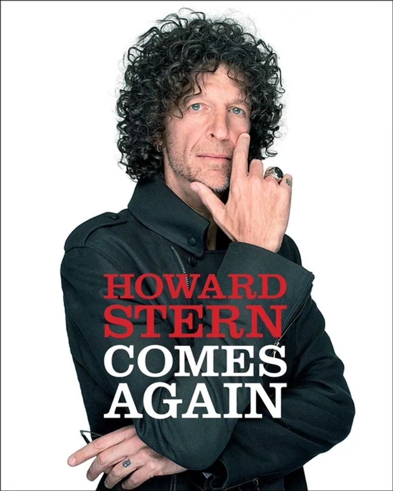 Howard Stern Comes Again von Simon & Schuster – Buchfoto