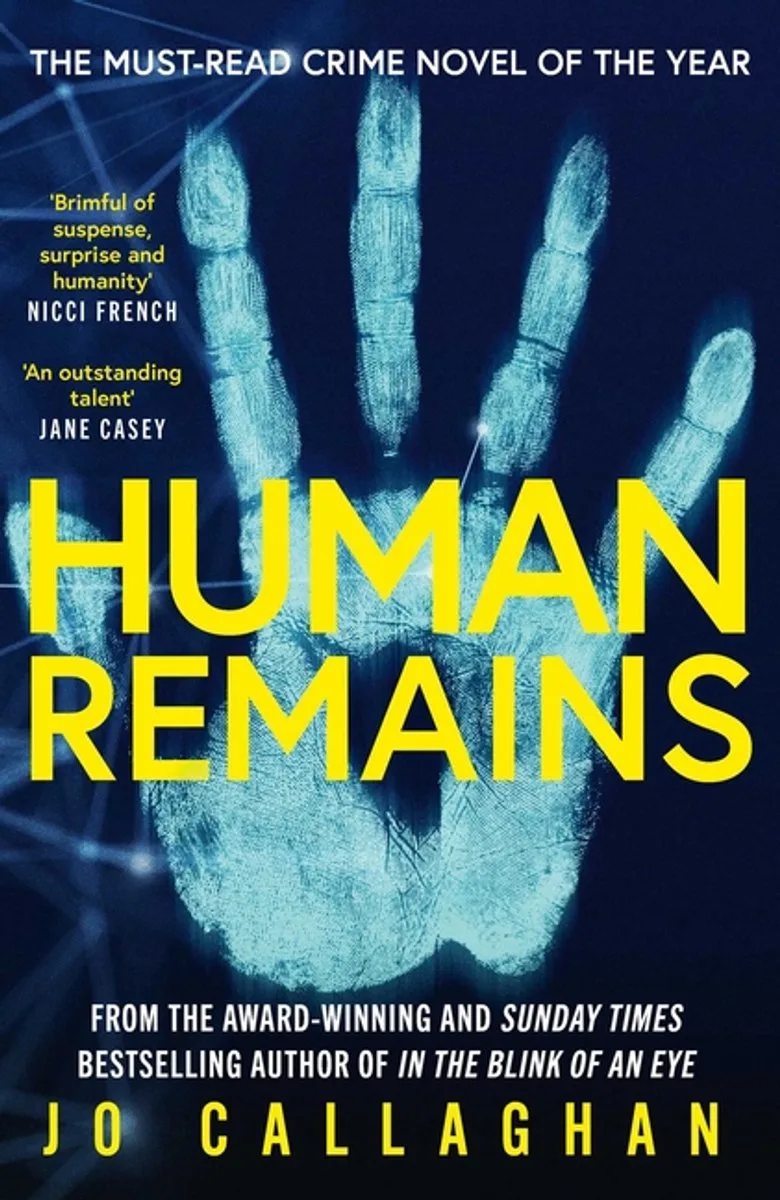 Human Remains van Simon & Schuster – boekfoto