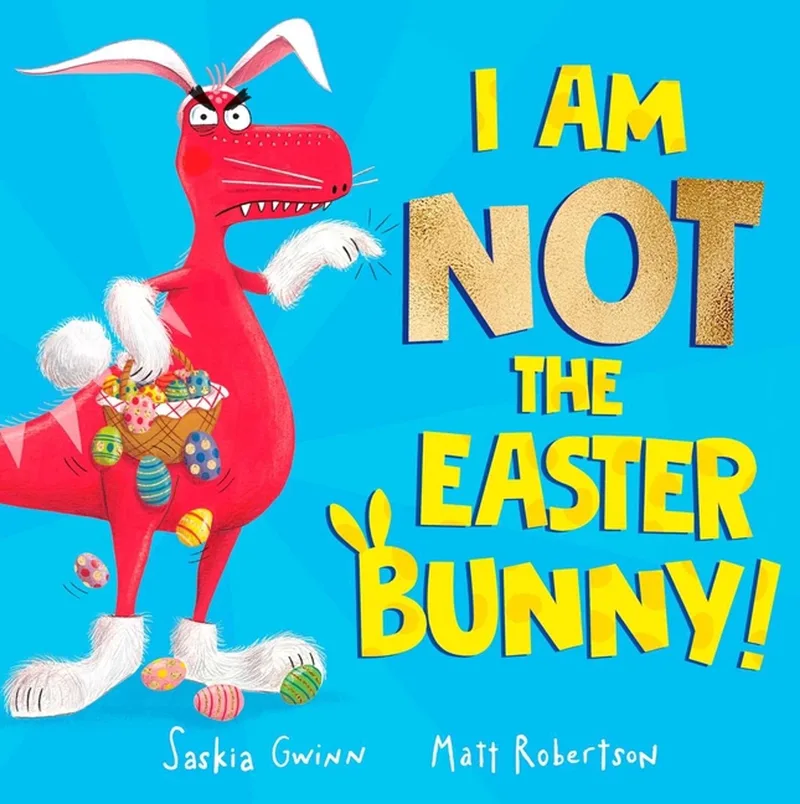 I Am Not the Easter Bunny! by Simon & Schuster – book photo