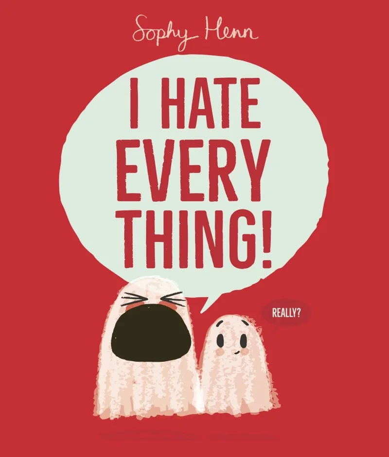 I Hate Everything von Simon & Schuster – Buchfoto